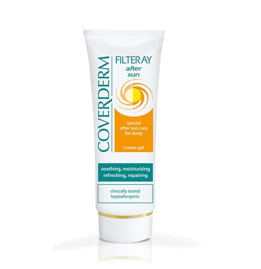 Coverderm Filteray After Sun Special Care for Body Cream-Gel  100 ml