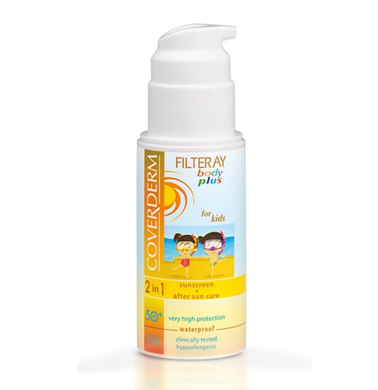 Coverderm Filteray Body Plus for Kids Sunscreen SPF50+  100 ml