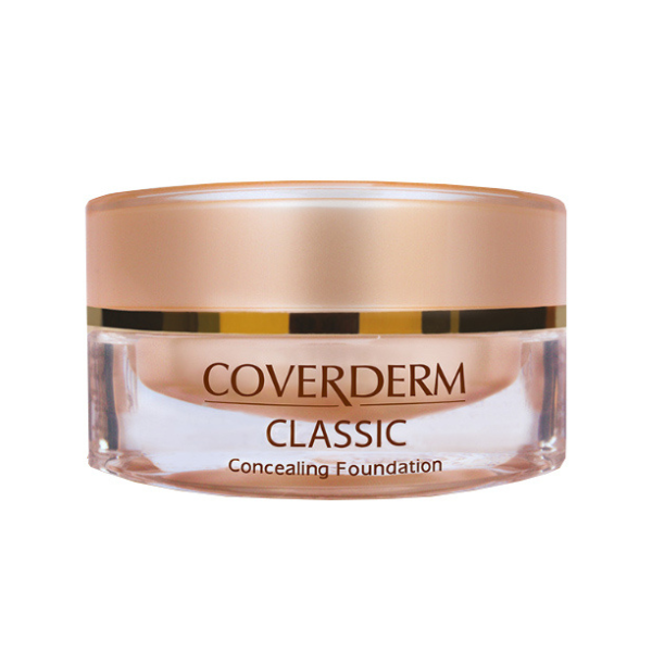Coverderm Classic CoNcealiNg FouNdatioN No.3 SPF30  15 ml
