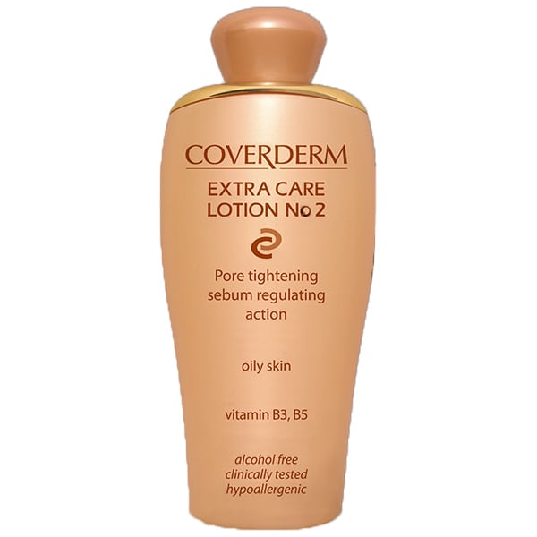 Coverderm Extra Care Lotion No2 for Oily Skin  200 ml