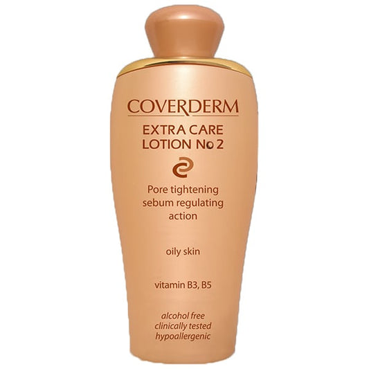 Coverderm Extra Care Lotion No2 for Oily Skin  200 ml