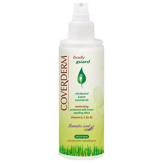 Coverderm Body Guard Insect Repellent Spray Lavender Scent  100 ml
