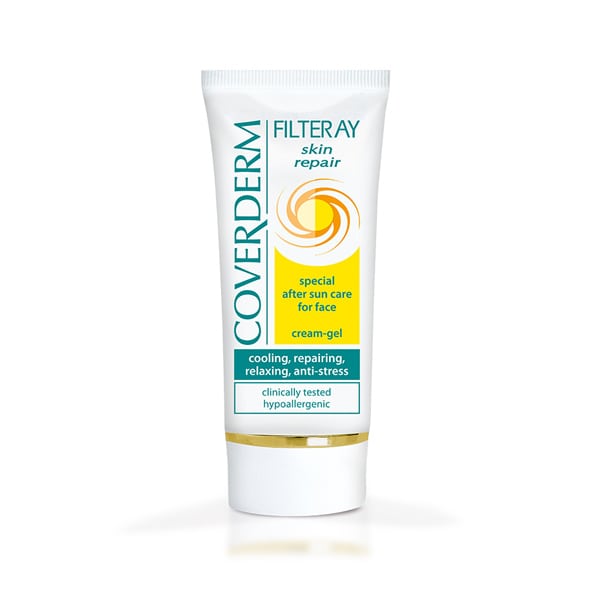 Coverderm Filteray Skin Repair Face After Sun Cream-Gel  50 ml