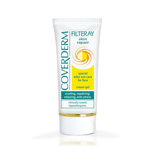 Coverderm Filteray Skin Repair Face After Sun Cream-Gel  50 ml