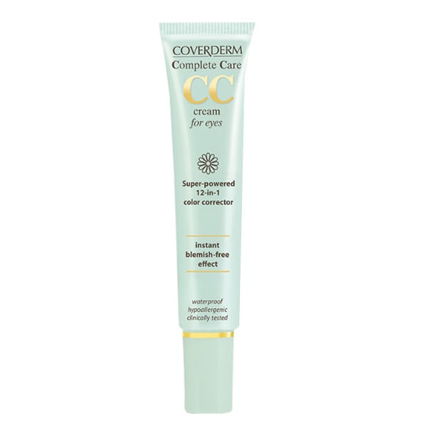 Coverderm Complete Care CC Cream for Eyes Spf15 Light Beige  15 ml