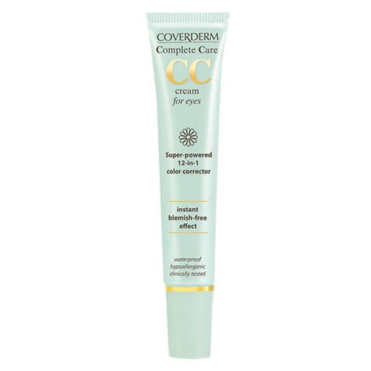 Coverderm Complete Care CC Cream for Eyes Spf15 Soft Brown  15 ml