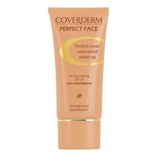 Coverderm Perfect Face Waterproof Make-up No.5 SPF20  30 ml