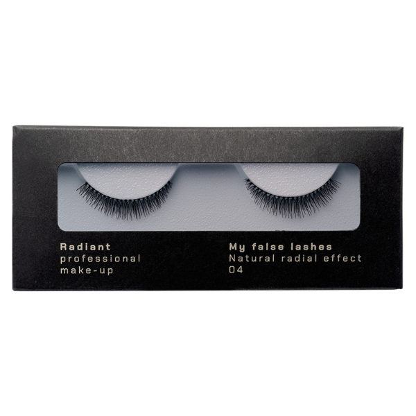 Radiant Professional Make-up My False Lashes 04 Natural Radial Effect  1 palë