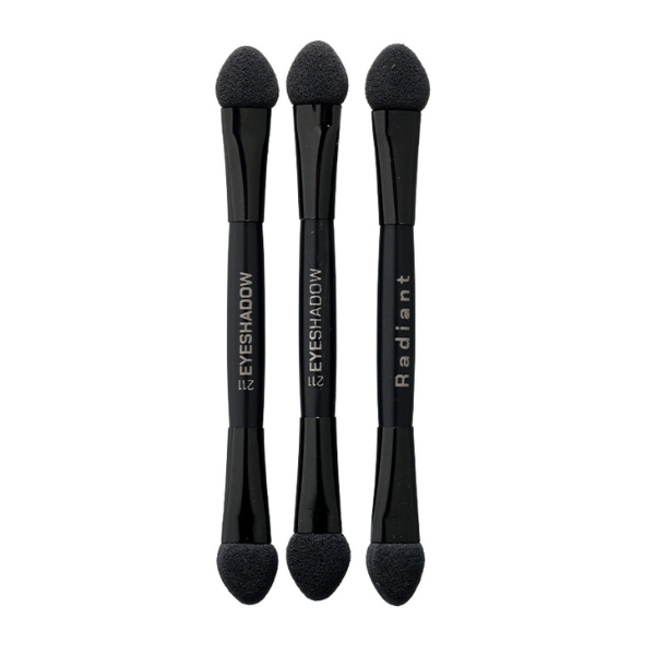 Radiant Professional Make-up 211 Sponge Eyeshadow Applicator  3 copë