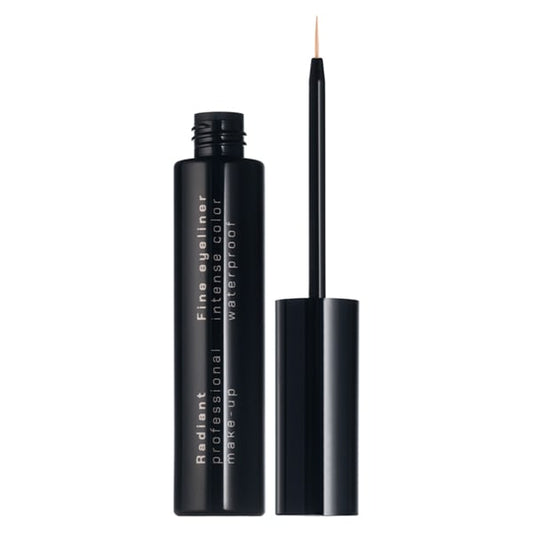 Radiant Fine Waterproof & Long Stay Liquid Eyeliner  5 ml
