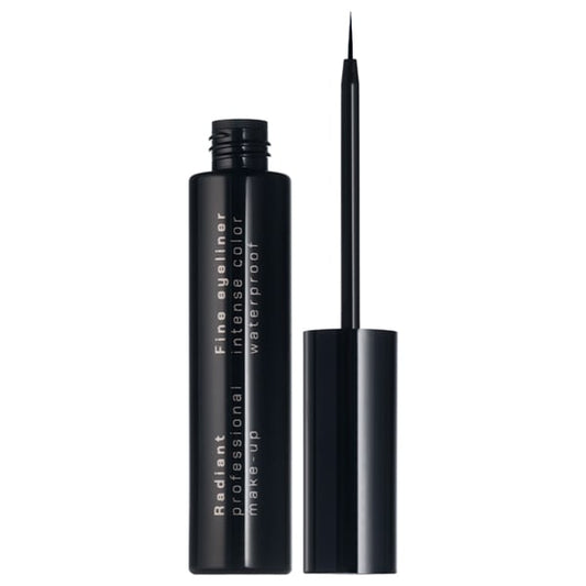 Radiant Fine Waterproof & Long Stay Liquid Eyeliner  5ml - 10 të zeza