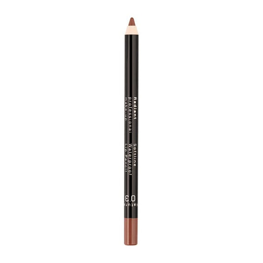 Radiant Softline Waterproof Lip Pencil  1.20g - NATYRALE