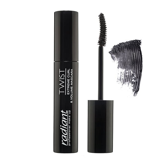 Radiant Twist Extreme Curl & Volume Mascara  14ml - E ZEZË