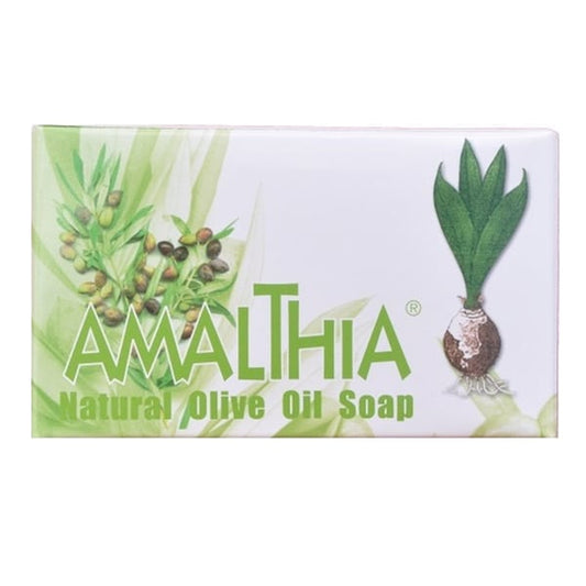 Amalthia Natural Olive Oil & Chive Anti-Hair Loss Soap  125gr