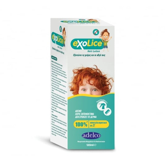 Adelco ExoLice Hair Lotion  120 ml