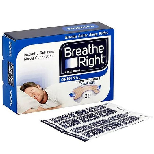 Breathe Right Original Medium  30 copë