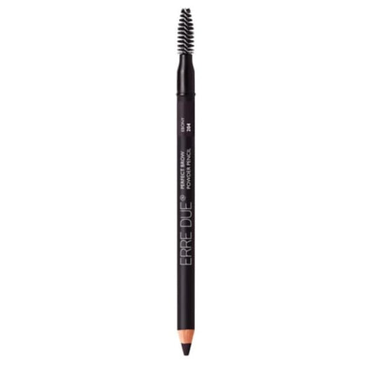 Erre Due Perfect Brow Powder Pencil  1 copë - 204 Ebony