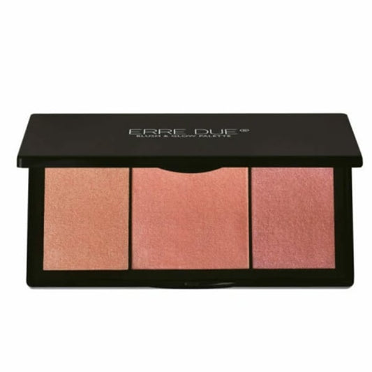Erre Due Blush & Glow Make-up Palette for Face 403 Rosy Evenings  1 copë