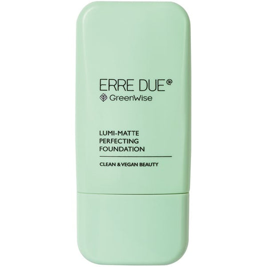Erre Due Greenwise Lumi-Matte Perfecting Foundation  22.5ml - Krem Fildishi