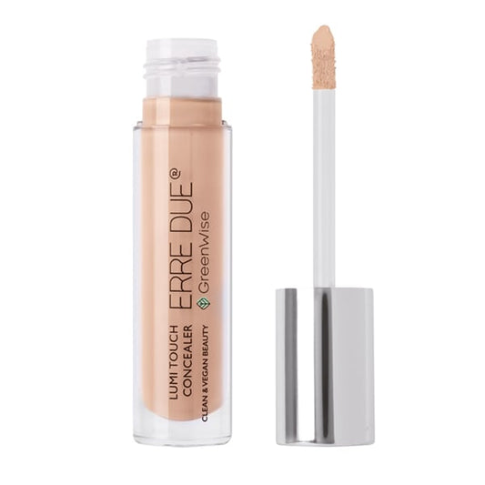 Erre Due Greenwise Lumi Touch Concealer 302 Light Peach  5ml - Nr. 302 Ngjyrë pjeshke e çelët