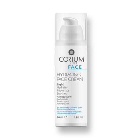 Corium Line Hydrating Face Cream Oily/Combination Skin  50 ml