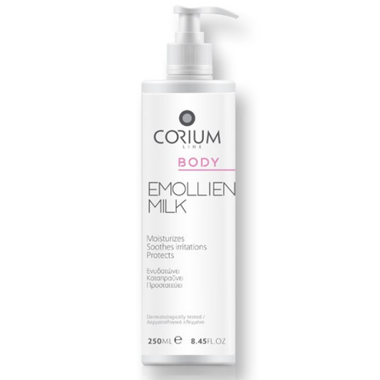 Corium Line Emollient Milk  250 ml