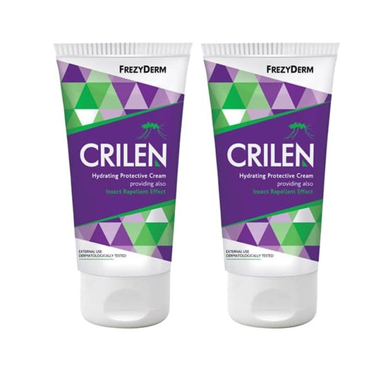 2 x Frezyderm Crilen Hydrating Protective Cream  2x125ml