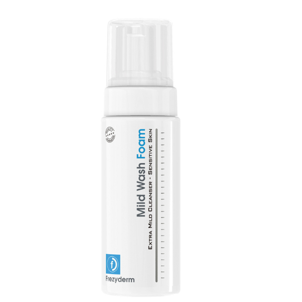 Frezyderm Mild Wash Foam Face & Body  150 ml