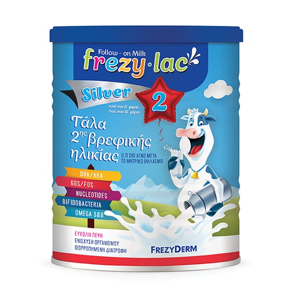 Frezylac Silver 2 Cow Milk 6-12m  400gr