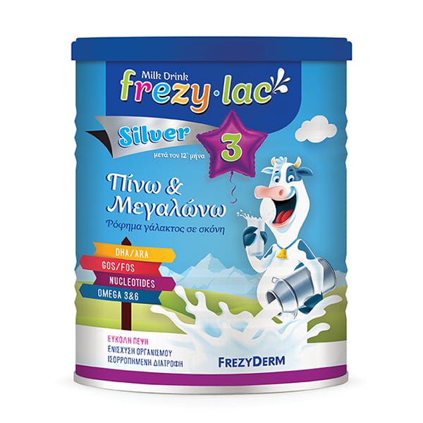 Frezylac Silver 3 Cow Milk 12m+  400gr
