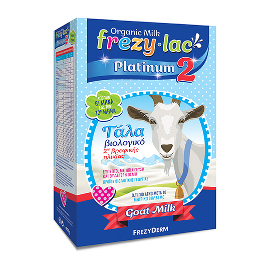 Frezylac Platinum 2 Organic Goat Milk 6-12m  400gr