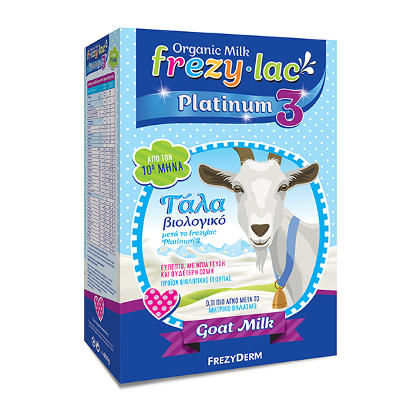 Frezylac Platinum 3 Organic Goat Milk 10m+  400gr