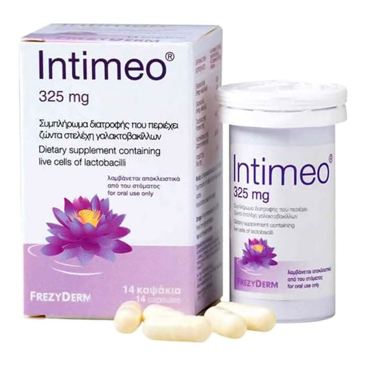 Frezyderm Intimeo 325mg  14 kapele