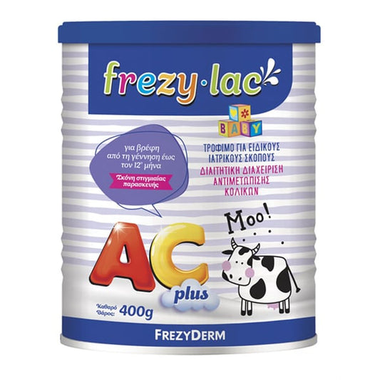 Frezylac AC Plus Infant Milk for the Treatment of Colic 0-12m  400gr
