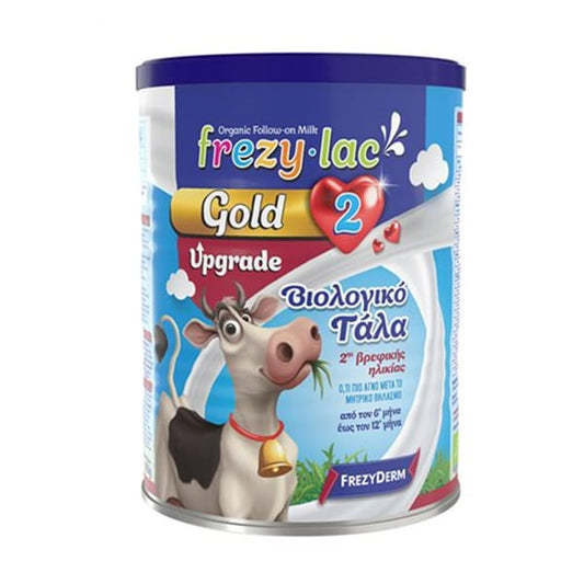Frezylac Gold Upgrade 2 Organic Milk Powder 2nd Infant Age 6-12m  400g