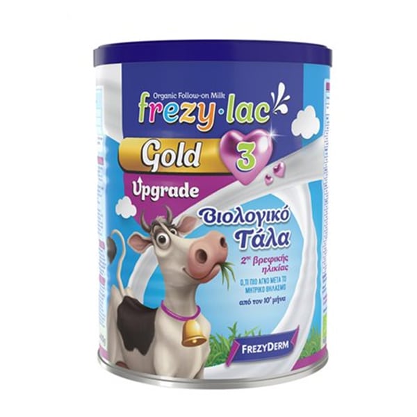 Frezylac Gold 3 Upgrade Bio Milk from 10 Months  400g