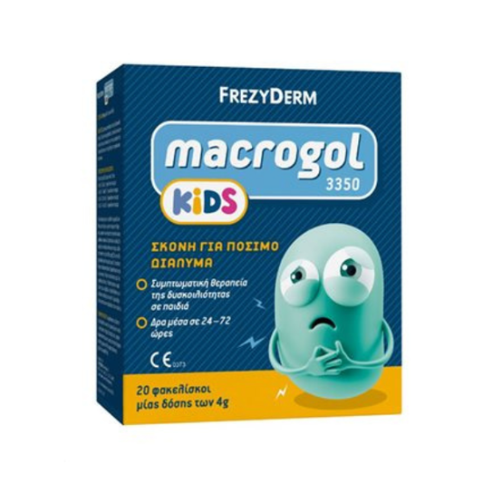 Frezyderm Macrogol Kids 3350  20x4gr