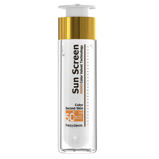 Frezyderm Sun Screen Color Velvet Face Cream SPF50+  50 ml