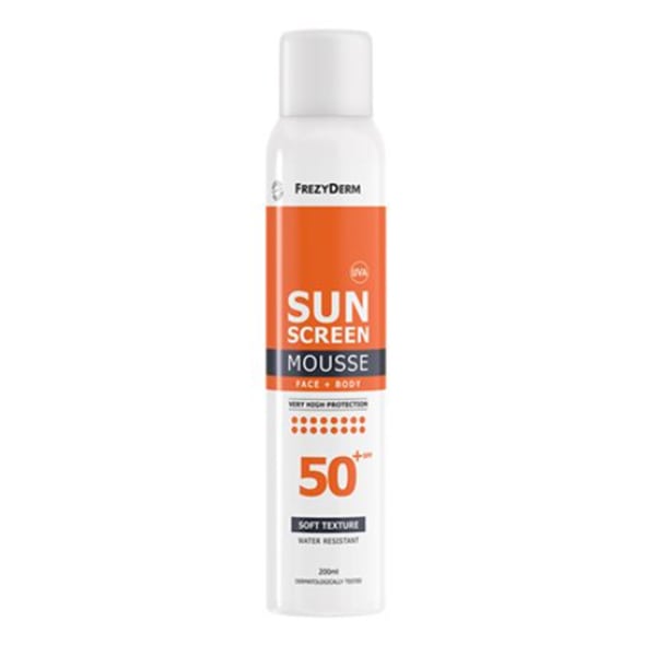 Frezyderm Sun Screen Mousse SPF50+  200 ml