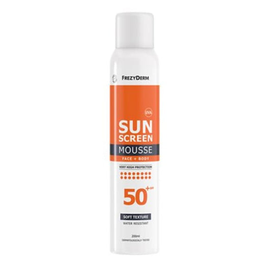 Frezyderm Sun Screen Mousse SPF50+  200 ml