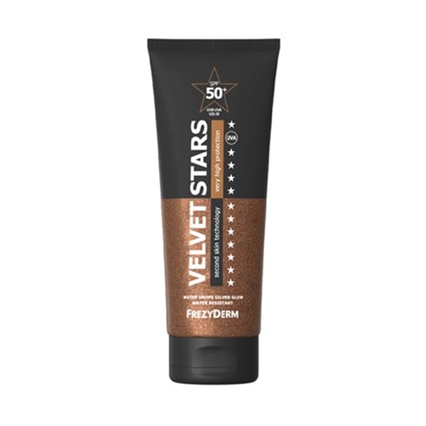 Frezyderm Velvet Stars Shimmering Sunscreen SPF50+  175 ml