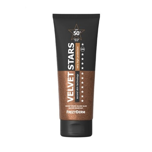 Frezyderm Velvet Stars Shimmering Sunscreen SPF50+  175 ml