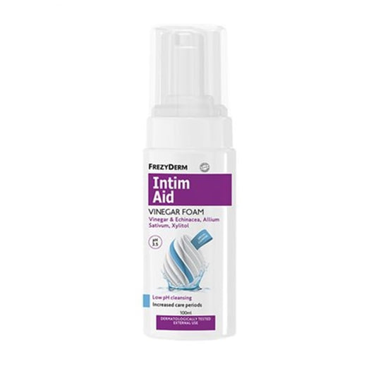 Frezyderm Intim Aid Vinegar Foam PH 3.5  100 ml