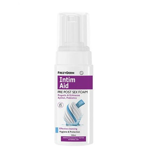 Frezyderm Intim Aid Pre Post Sex Foam  100 ml