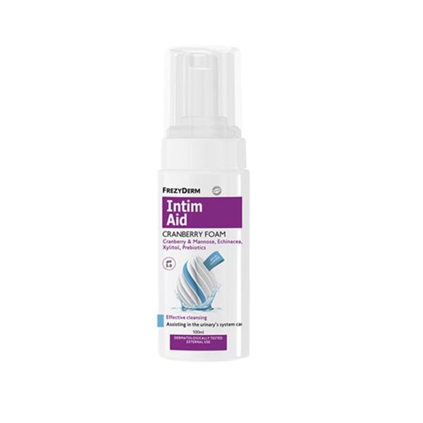 Frezyderm Intim Aid Cranberry Foam  100 ml