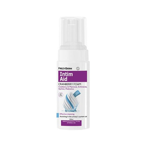 Frezyderm Intim Aid Cranberry Foam  100 ml