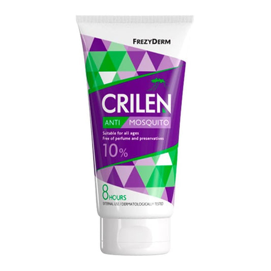 Frezyderm Crilen Anti-Mosquito Hydrating Insect Repellent Cream 10% IR3535  150 ml