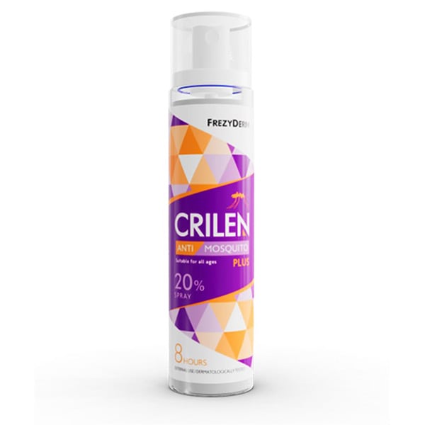 Frezyderm Crilen Anti-Mosquito Plus Spray 20%  100 ml