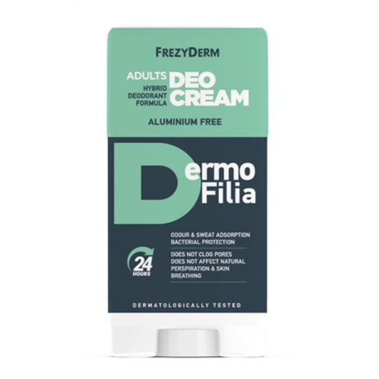 Frezyderm Dermofilia Adults Deo Cream Hybrid Deodorant Formula  40 ml