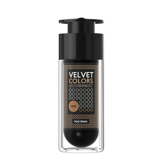 Frezyderm Velvet Colors Dark Matte Make Up  30 ml
